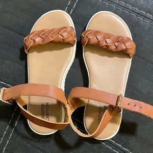 Harper canyon girls sandals purchased at Nordstrom.